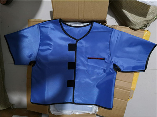 X射線輻射防護(hù)X光室鉛防輻射服核防護(hù)服口腔CT牙科鉛衣防護(hù)衣